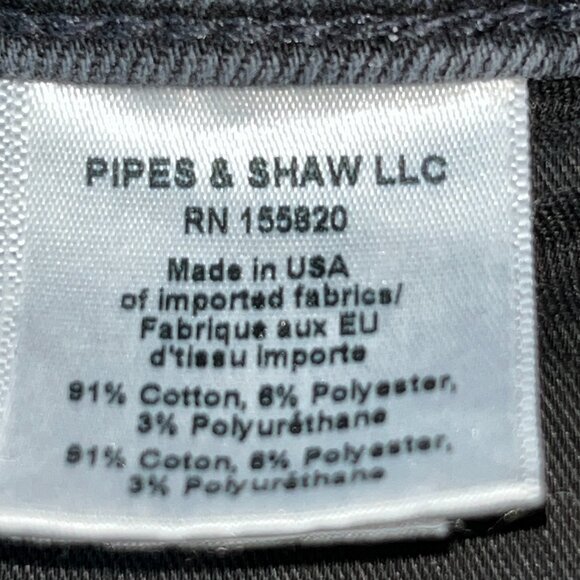 VERONICA BEARD LEENA BOOTCUT HIGH RISE JEANS in ONYX WASH   MADE IN USA  EUC  28 - Picture 9 of 11